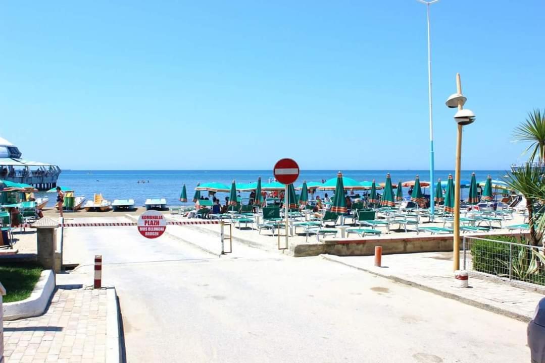 Vila Ivina Durrës Exterior foto